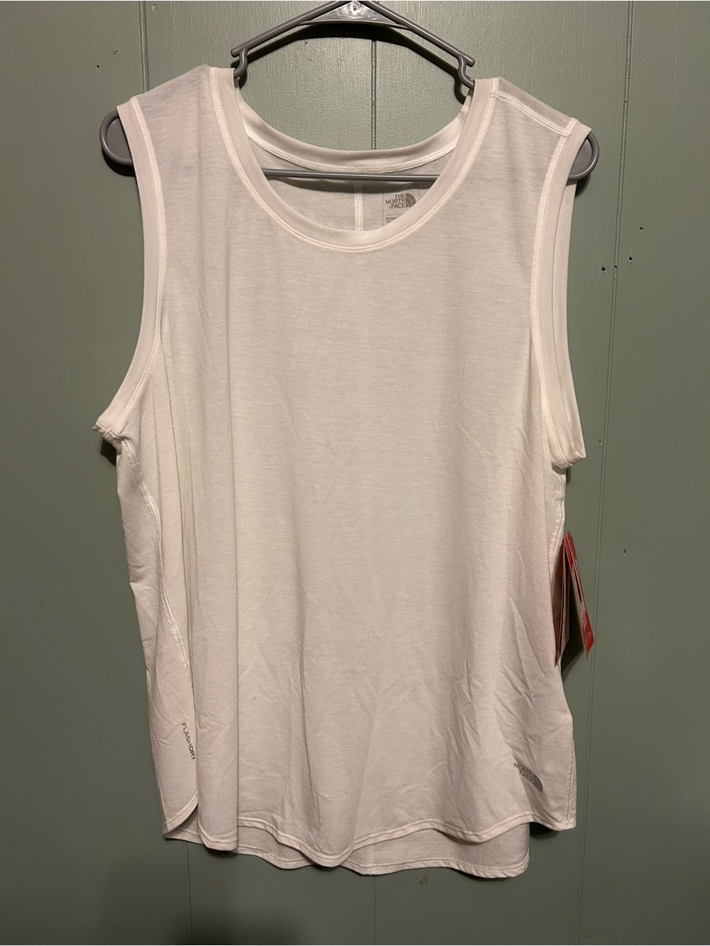 The North Face White Women's Sleeveless Tank Top